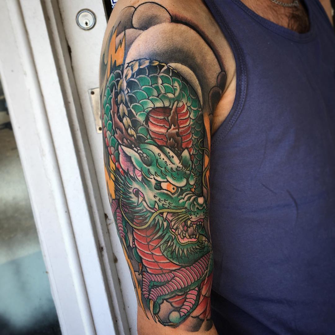 75+ Unique Dragon Tattoo Designs & Meanings - Cool ...