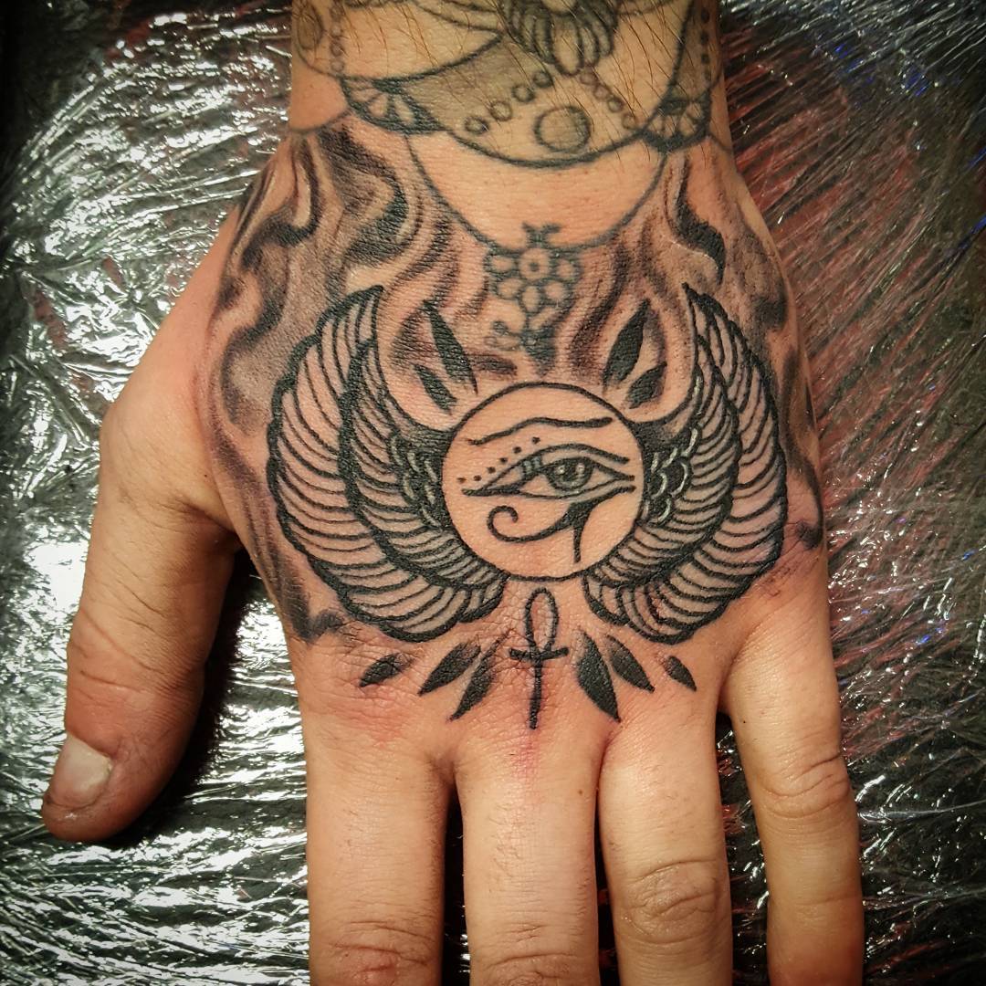 Eagle Tribal Tattoo Design by Amoebafire on DeviantArt