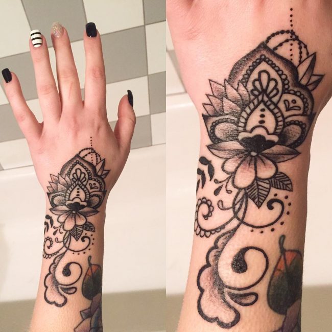 Hand Tattoos