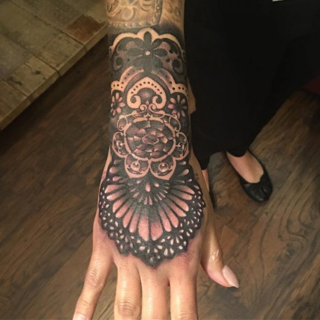 Hand Tattoos