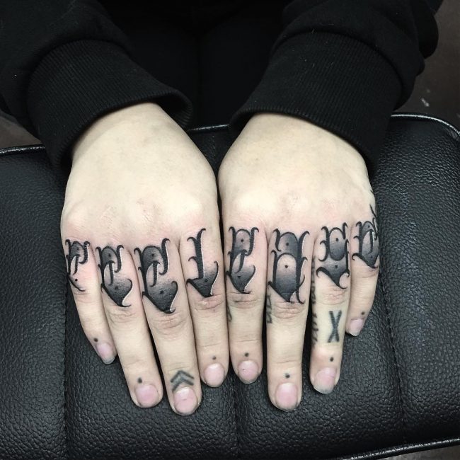 Hand Tattoos