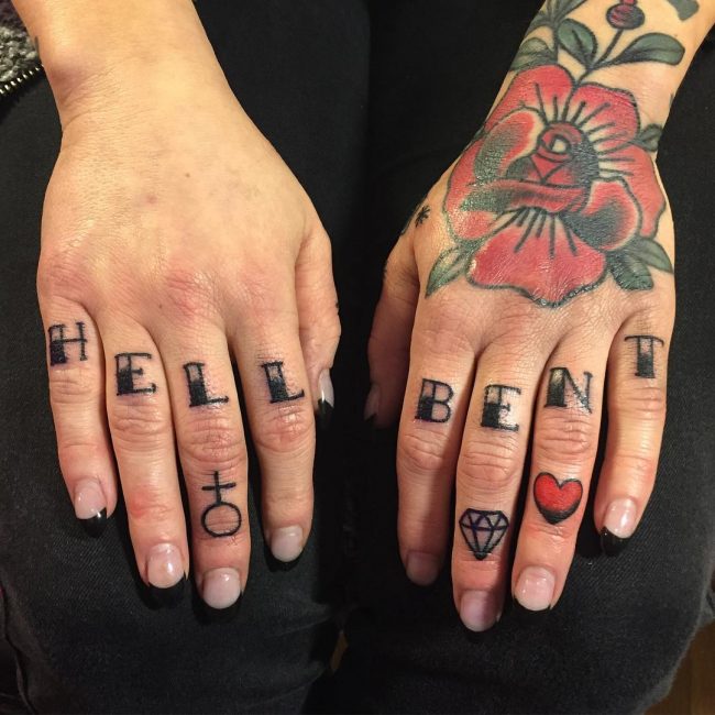 Hand Tattoos