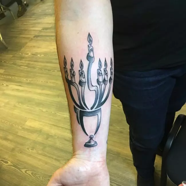 Hebrew Tattoos