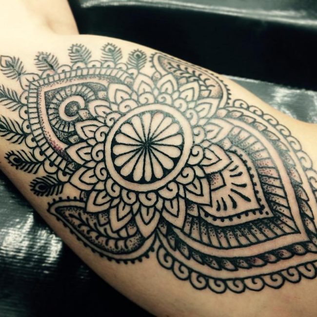 Indian Tattoo_