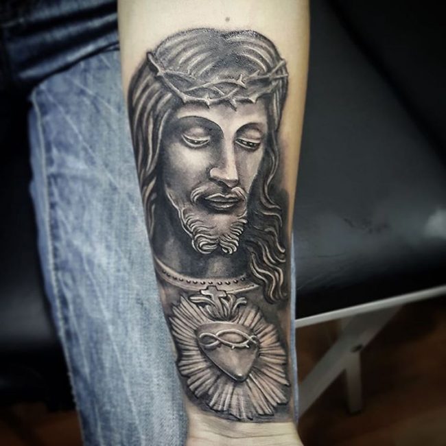 Jesus Christ Tattoo