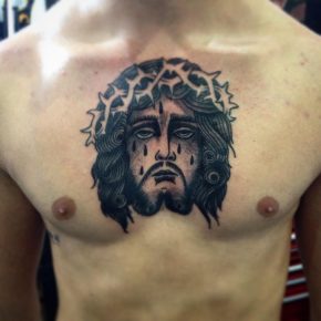 55+ Best Jesus Christ Tattoo Designs & Meanings - Find Your Way (2019)