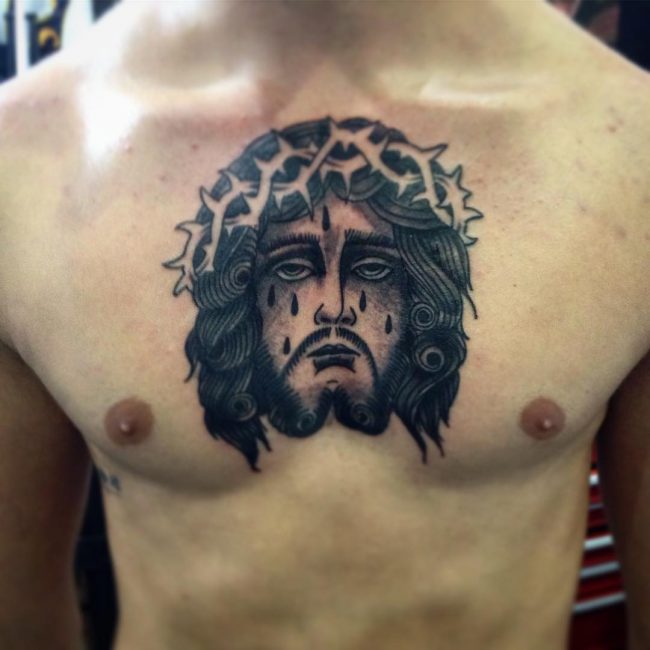 Jesus Christ Tattoo