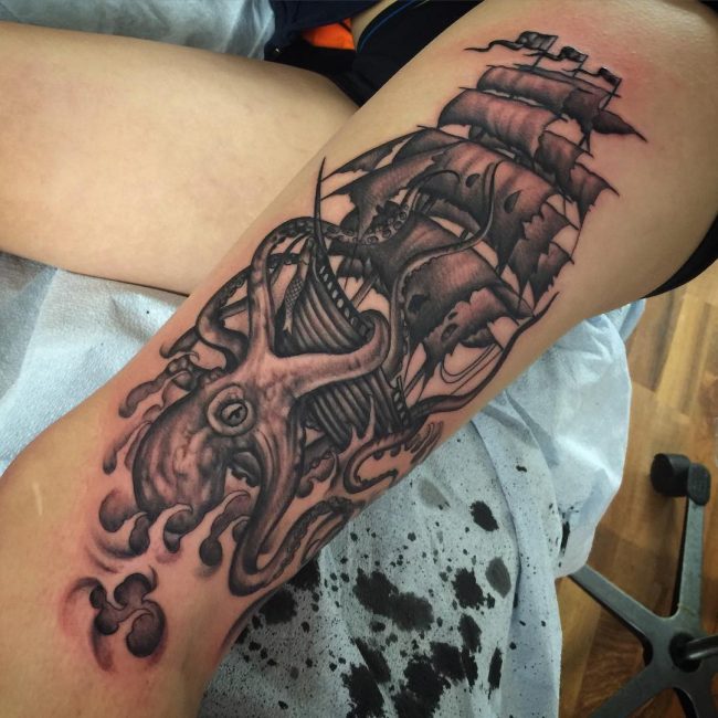 Kraken Tattoo