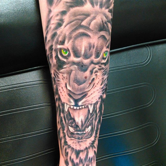 Lion Tattoo_