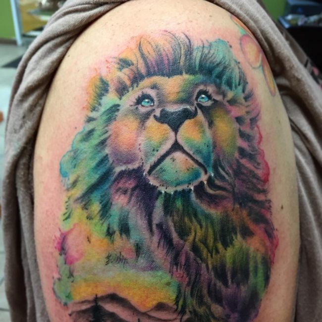 Lion Tattoo_