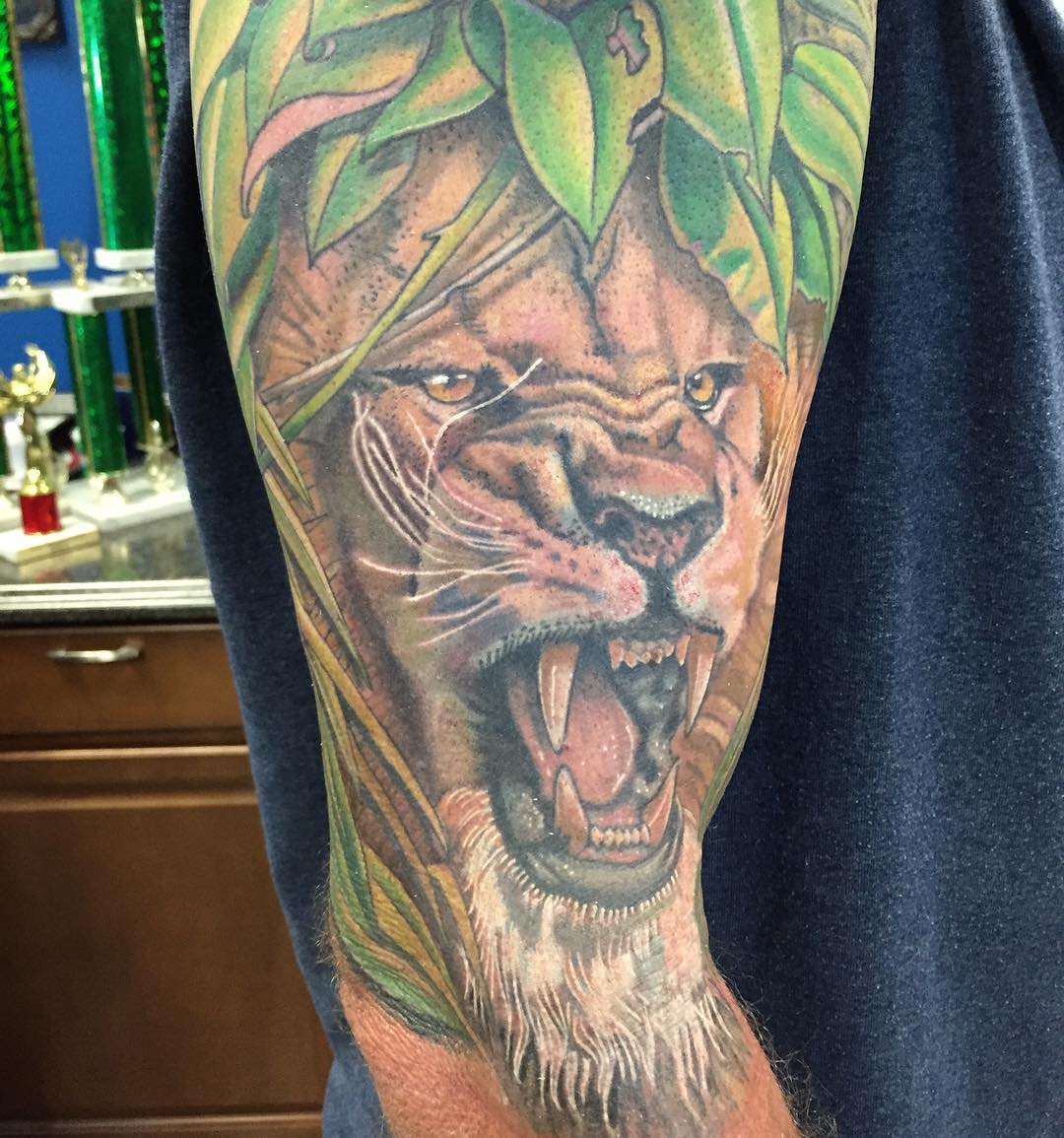 110+ Best Wild Lion Tattoo Designs & Meanings Choose Yours (2019)