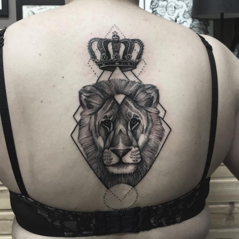 110+ Best Wild Lion Tattoo Designs & Meanings - Choose Yours (2019)