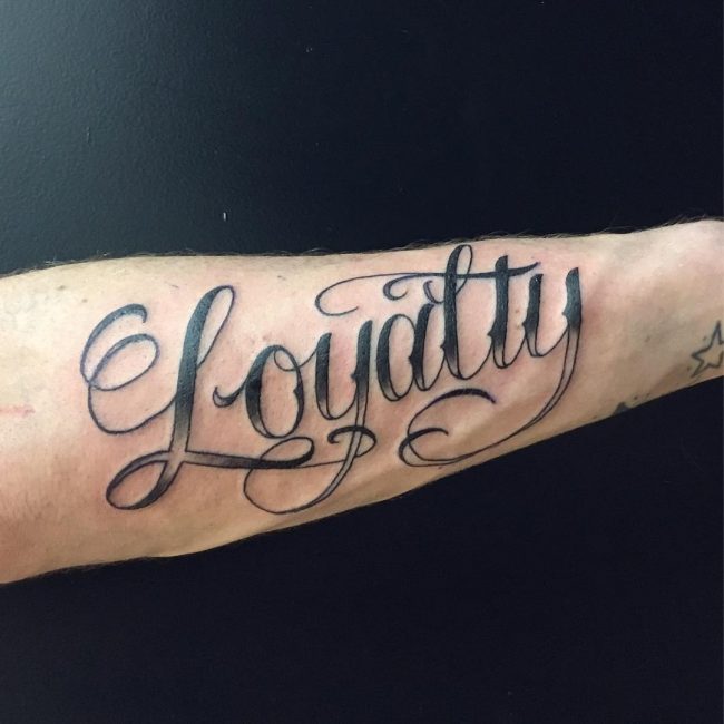 Loyalty Tattoos