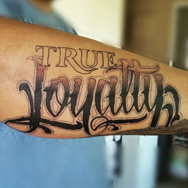 Loyalty Tattoos