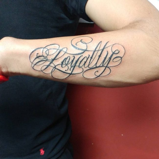 Loyalty Tattoos