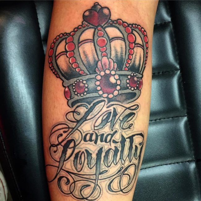 Loyalty Tattoos