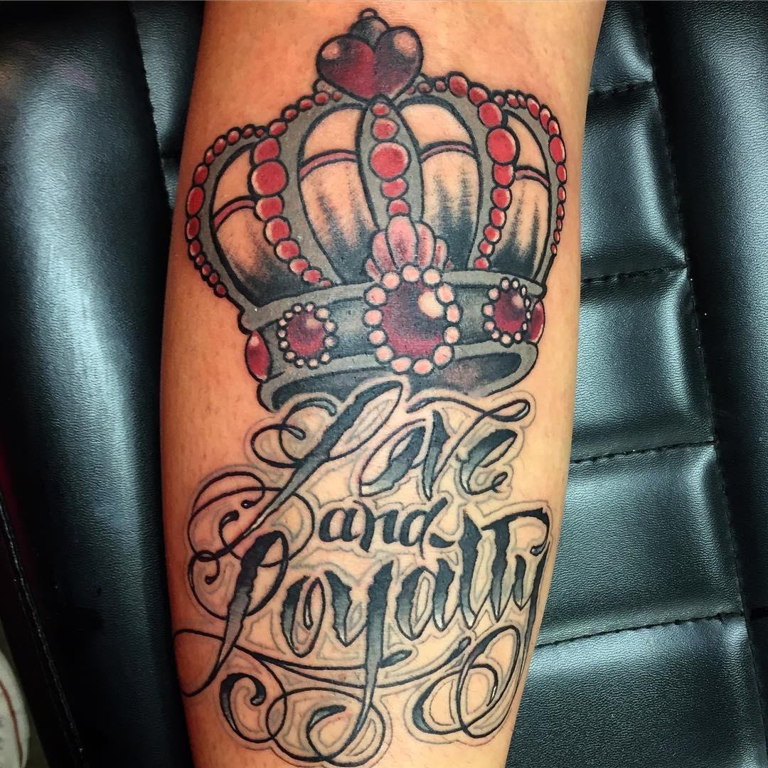55 Best Loyalty Tattoo Designs & Meanings- Courage & Honor (2019)