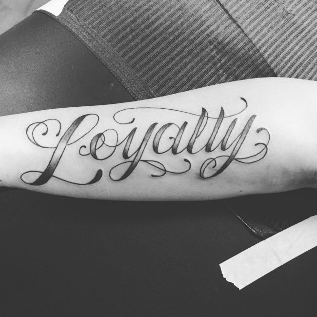 Loyalty Tattoos