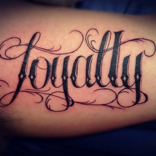 Loyalty Tattoos