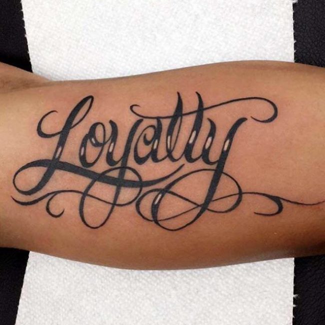 Loyalty Tattoos