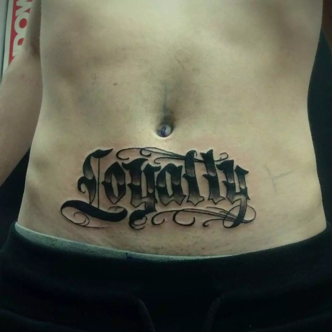 Loyalty Tattoos.
