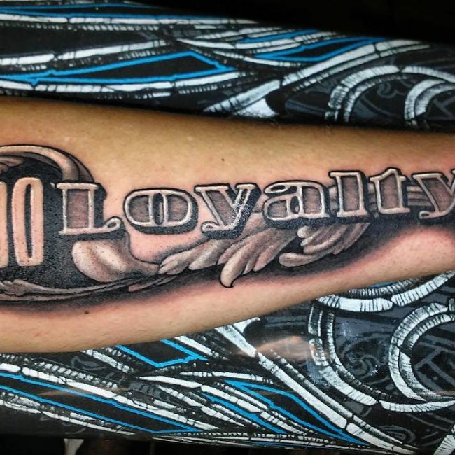 Loyalty Tattoos