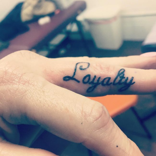 Loyalty Tattoos