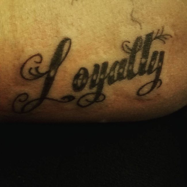 Loyalty Tattoos