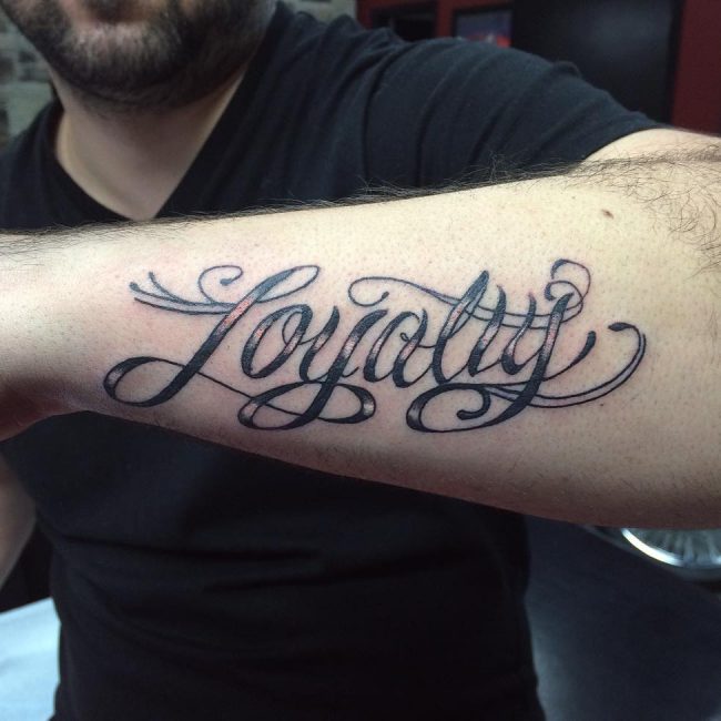 Loyalty Tattoos