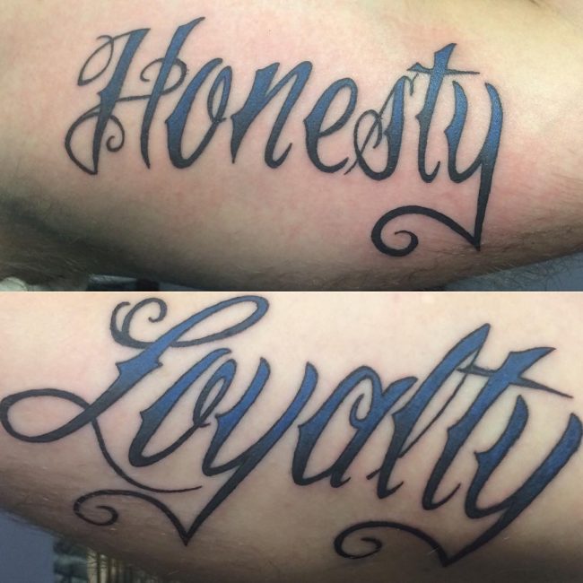 Loyalty Tattoos