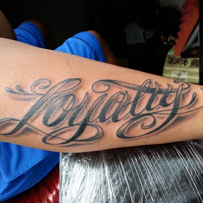 Loyalty Tattoos