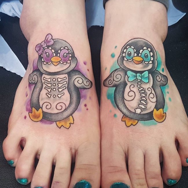 Penguin Tattoo