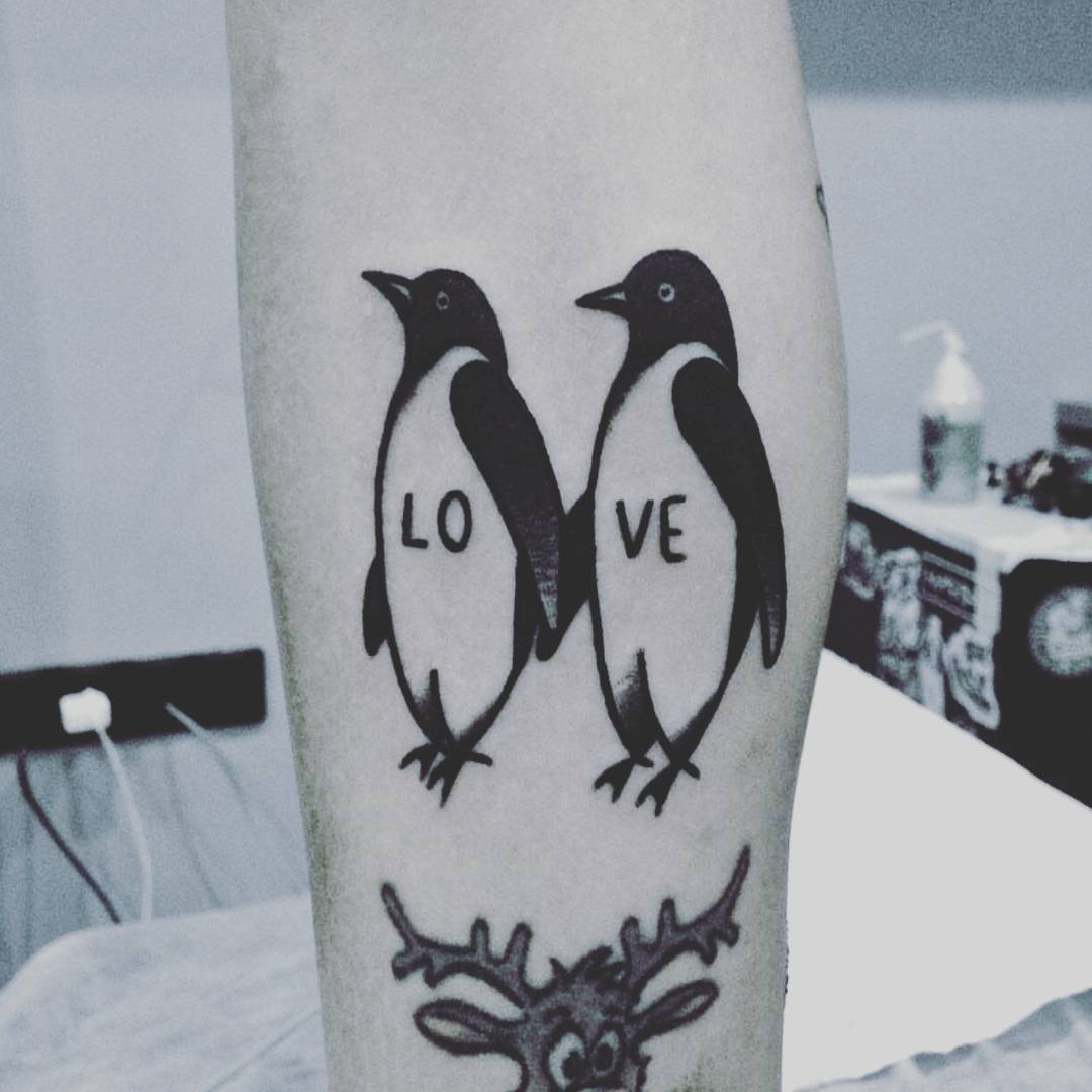 75+ Best Penguin Tattoo Designs & Meanings - Northern Friends (2019) Tr...