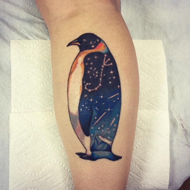 Penguin Tattoo