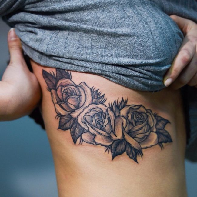 Roses Tattoo_