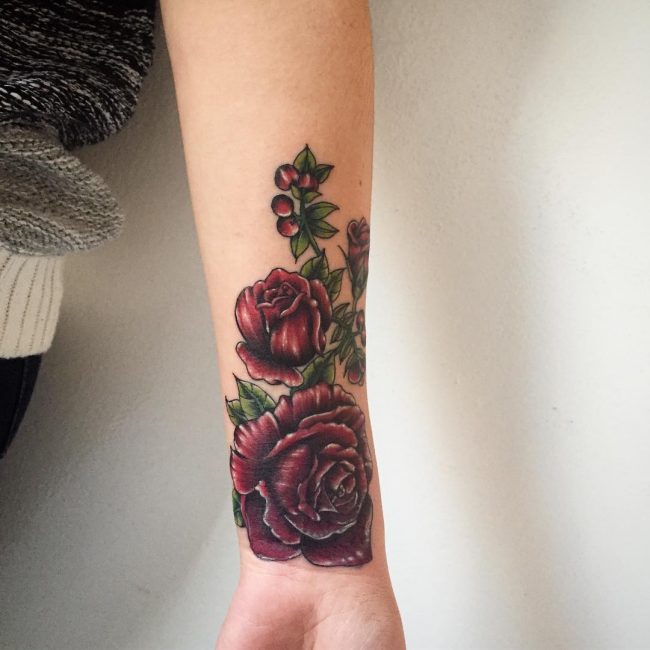 Roses Tattoo_