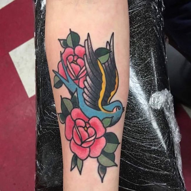 Roses Tattoo_