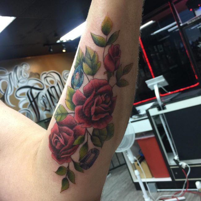 Roses Tattoo_