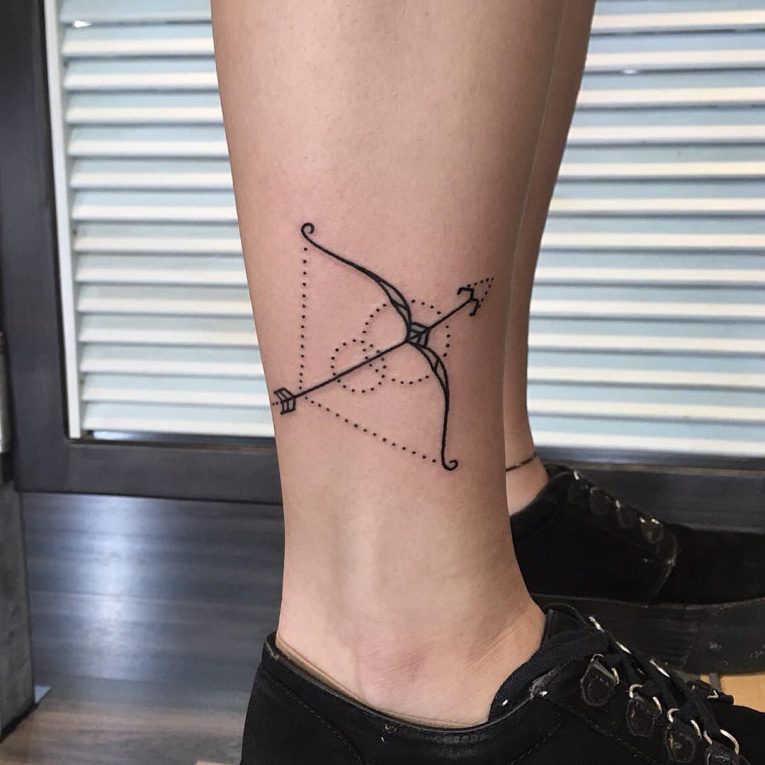 30 Best Sagittarius Tattoo Designs - Types And Meanings (2019)