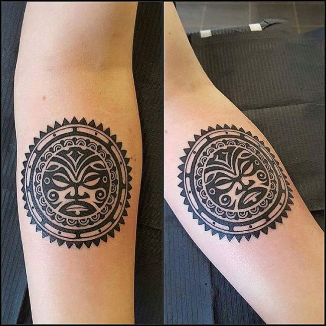 Traditional Tribal Tattoo_
