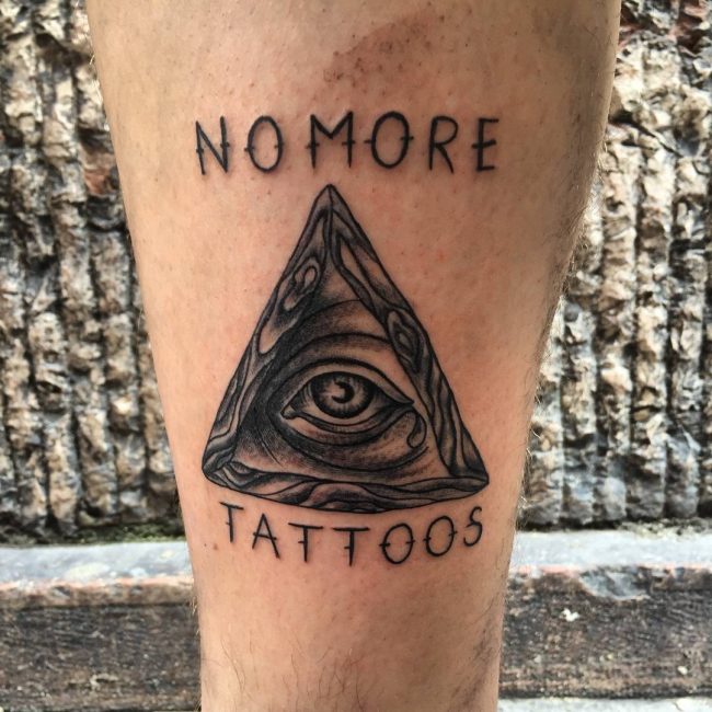 Triangle Tattoo 2