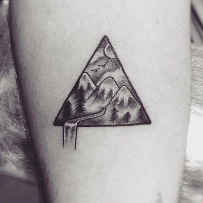Triangle Tattoo 3