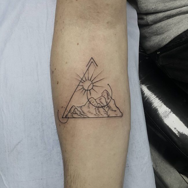 Triangle Tattoo 4