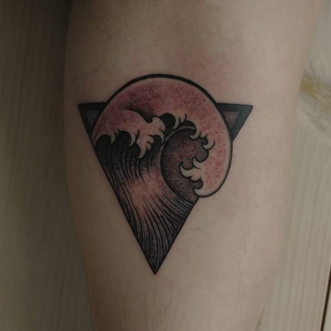 Triangle Tattoo 5