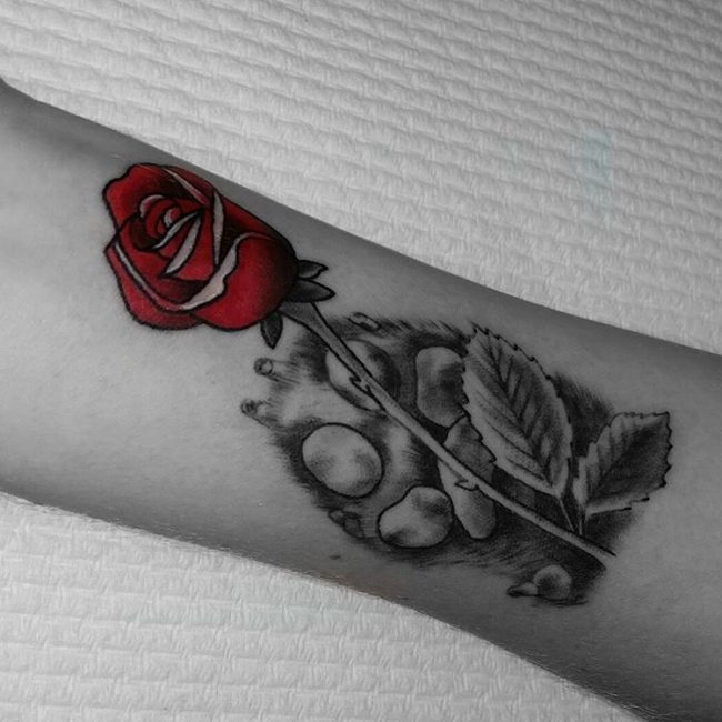 Wrist Tattoo_