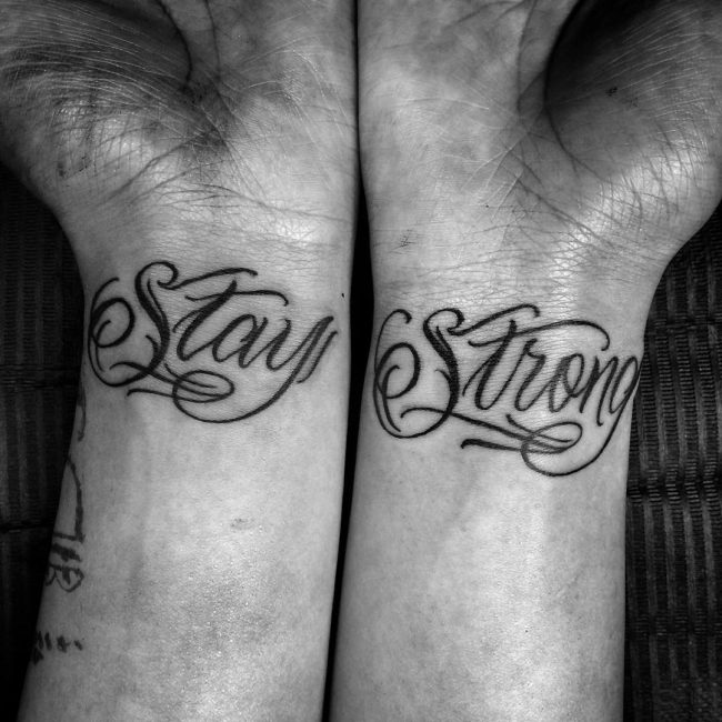 Wrist Tattoo_