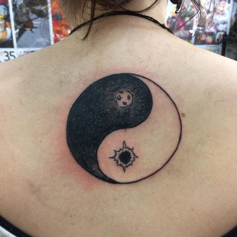 115+ Best Yin Yang Tattoo Designs & Meanings - Chose Yours (2019)