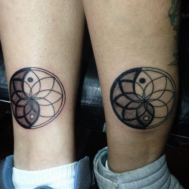 Yin Yang Tattoos