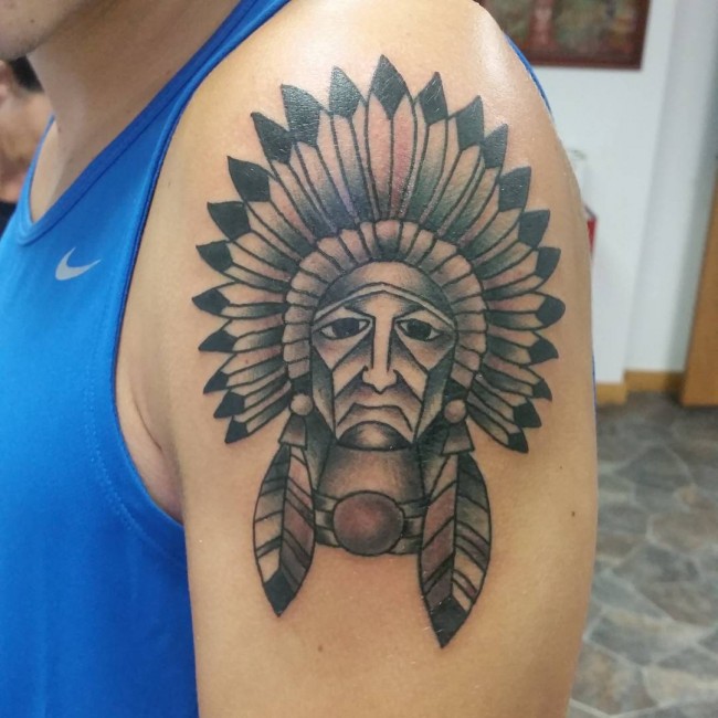 American Traditional Tattoo