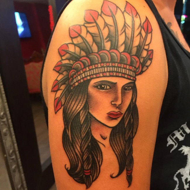 American Traditional Tattoo